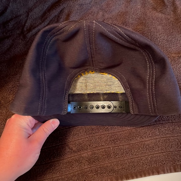 Naval Station Pearl Harbor Vintage Cap US Navy - Picture 5 of 5